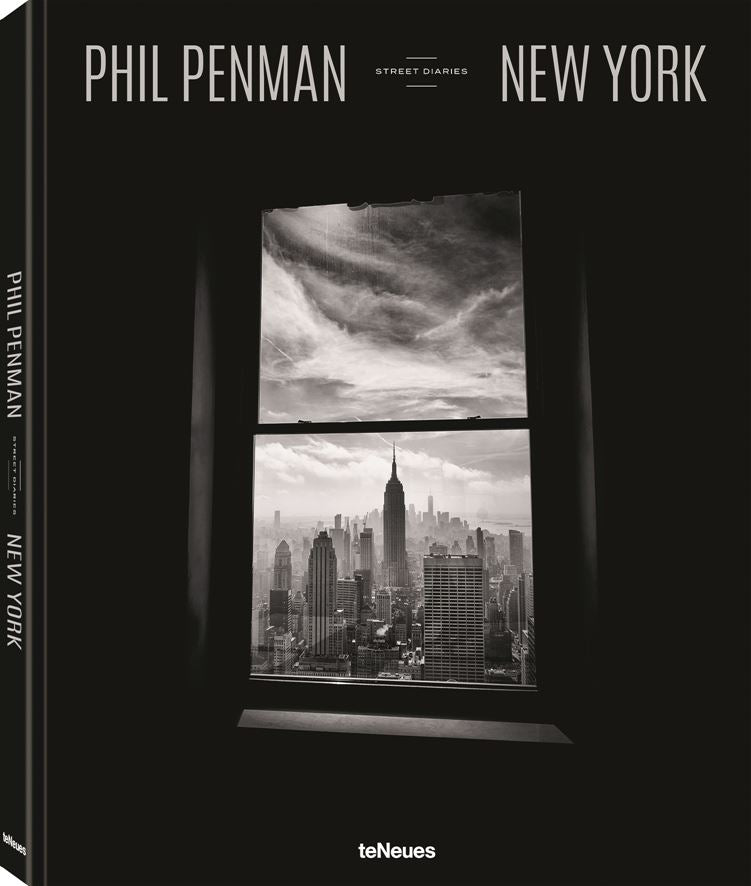 Boek New York Street Diaries van Phil Penman