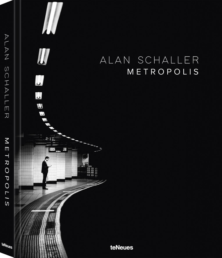 Boek Metropolis van Alan Schaller