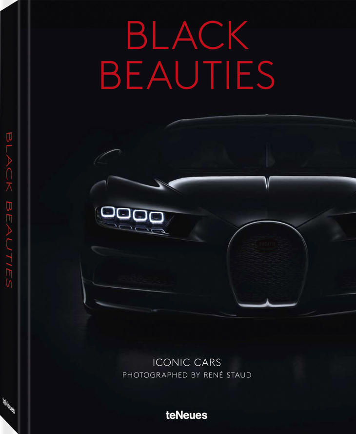 Black Beauties, Iconic Cars van René Staud