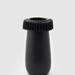 Vaas Chakra zwart D27,5 H35,5 cm