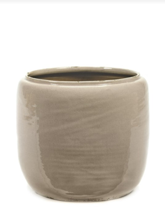 Pot Costa M Roze D21 H21 cm
