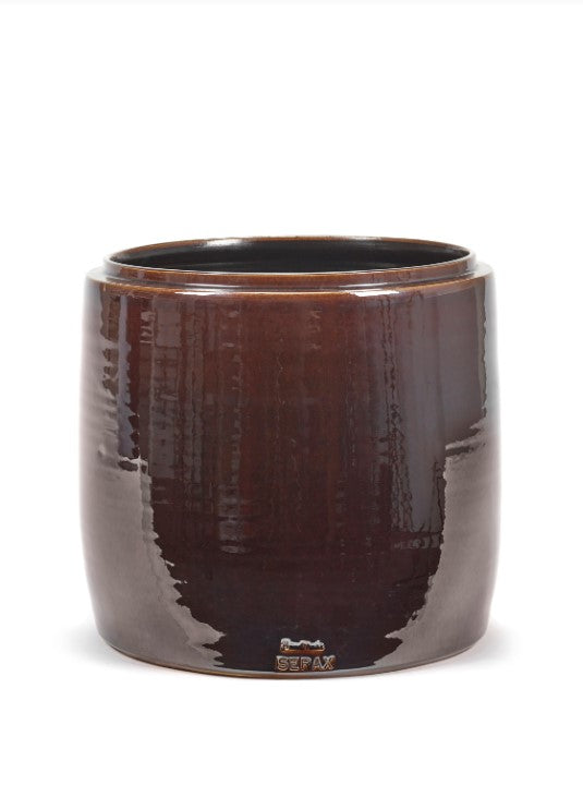 Pot S Brown D30 H30 cm