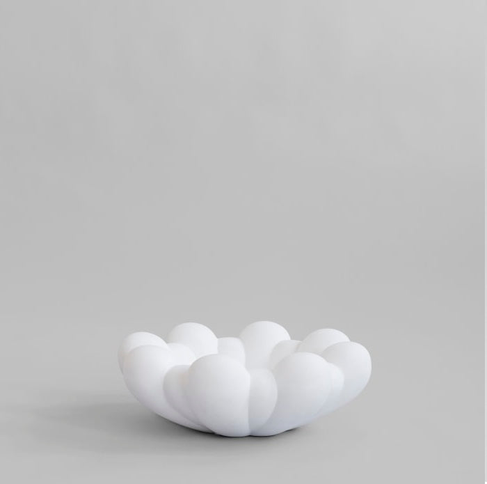 Schaal Bloom, Big - Bone White