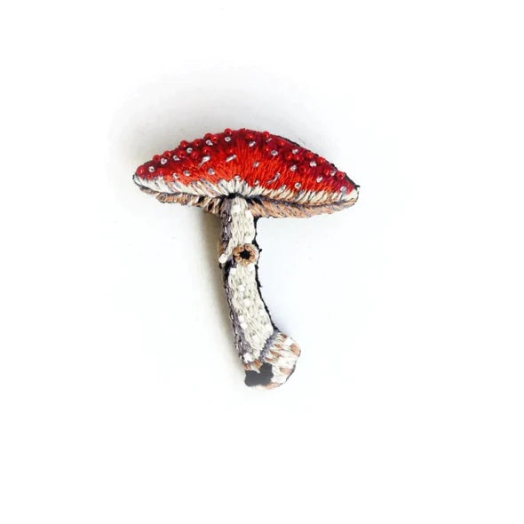 Broche Paddenstoel