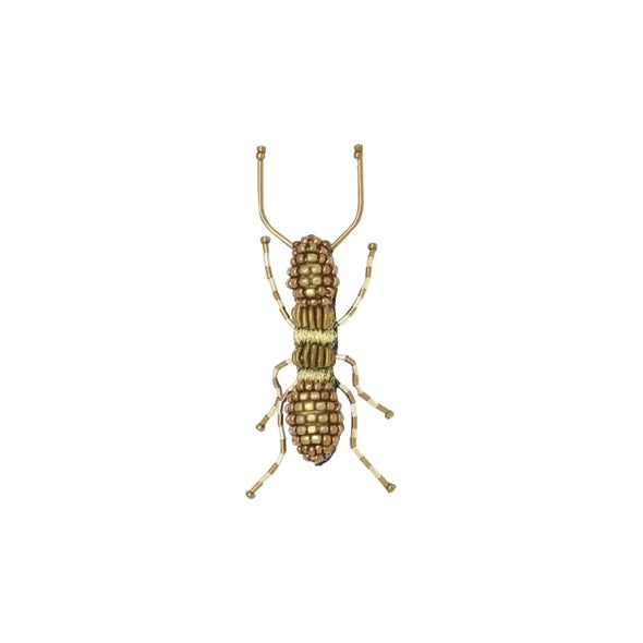 Broche gouden Mier