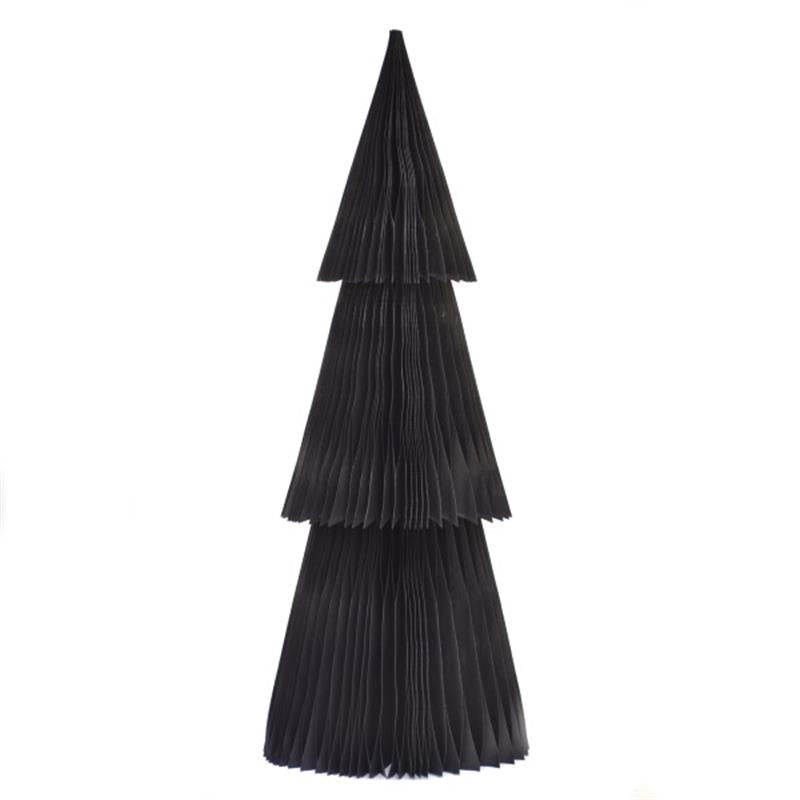 Honeycomb boom zwart H210cm