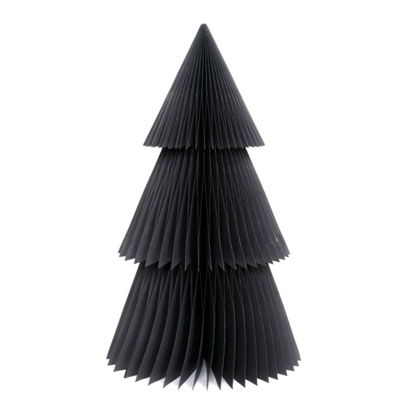 Honeycomb boom zwart H45CM
