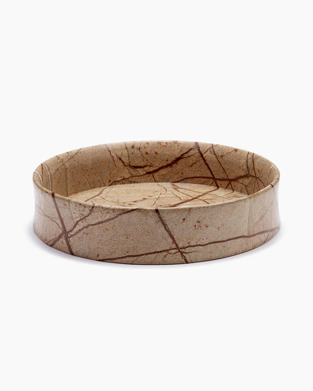 Dienblad Bruin Dune Small - Kelly Wearstler