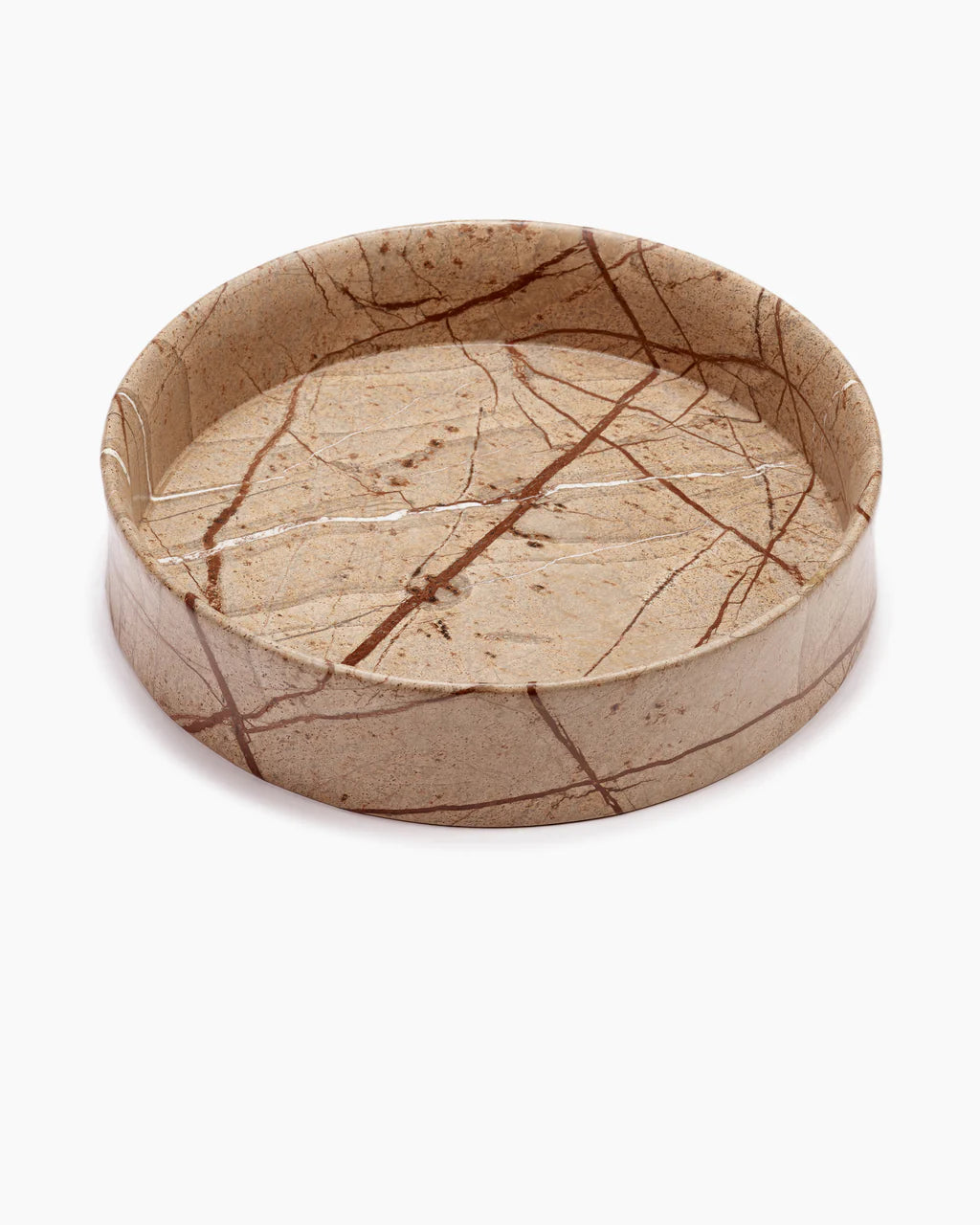 Dienblad Bruin Dune Small - Kelly Wearstler