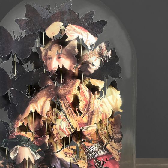 Anamorfose “Emir van Libanon"
