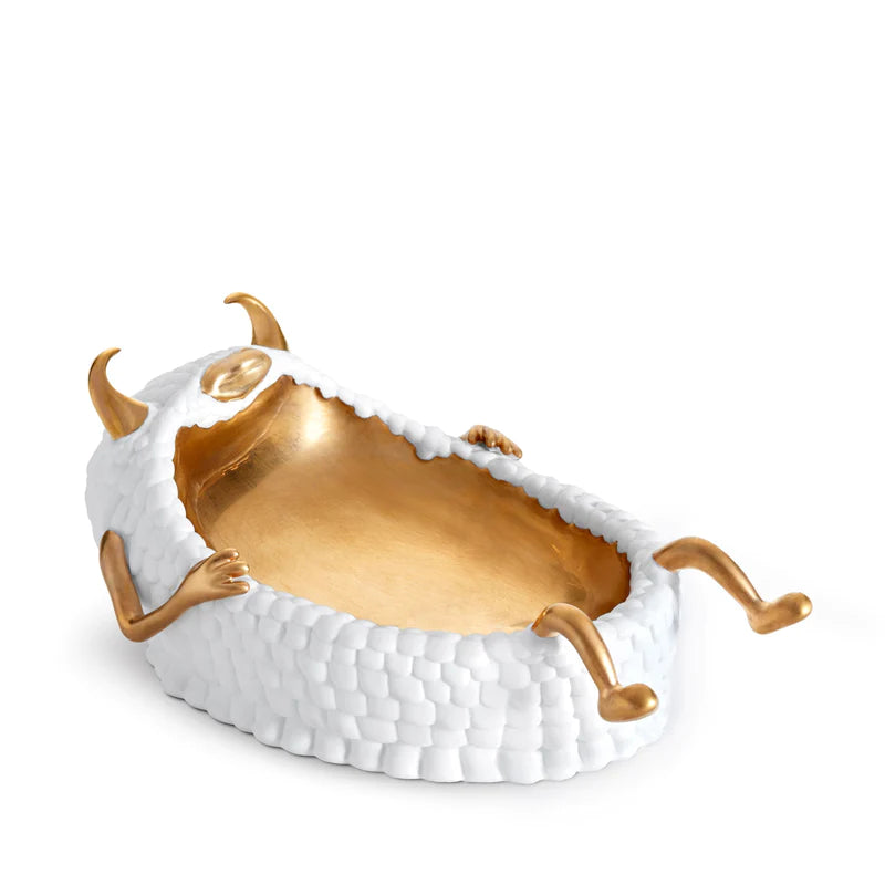 Haas lazy Suzan wit goud