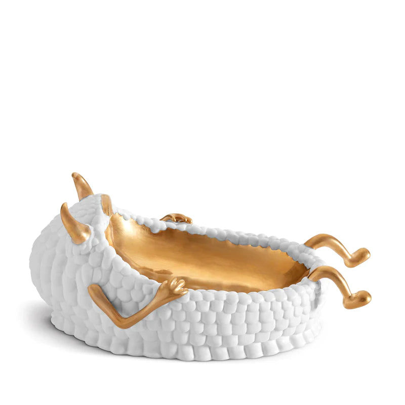 Haas lazy Suzan wit goud