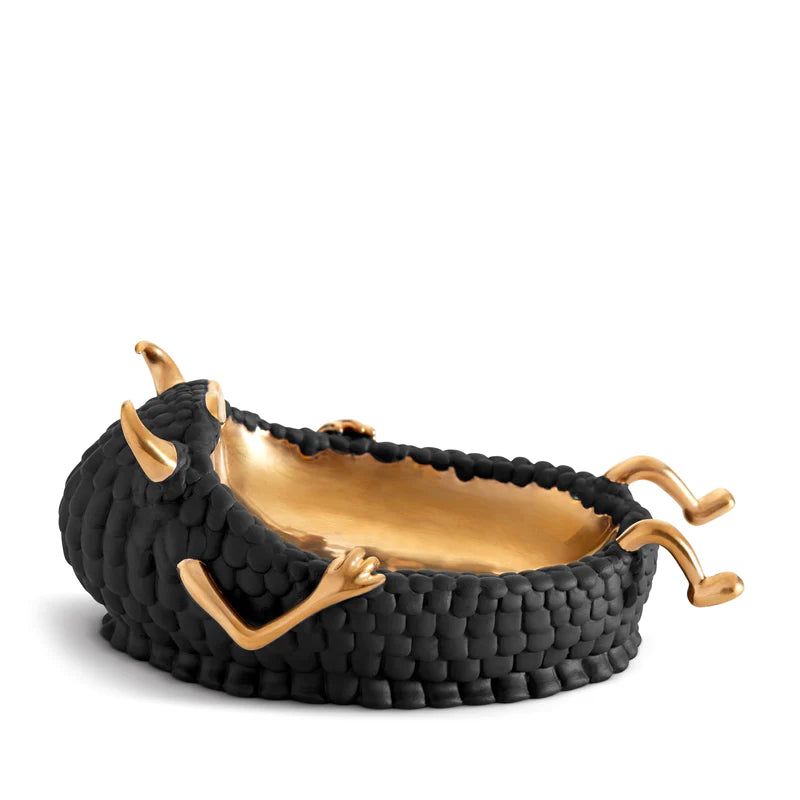 Haas lazy Suzan zwart goud