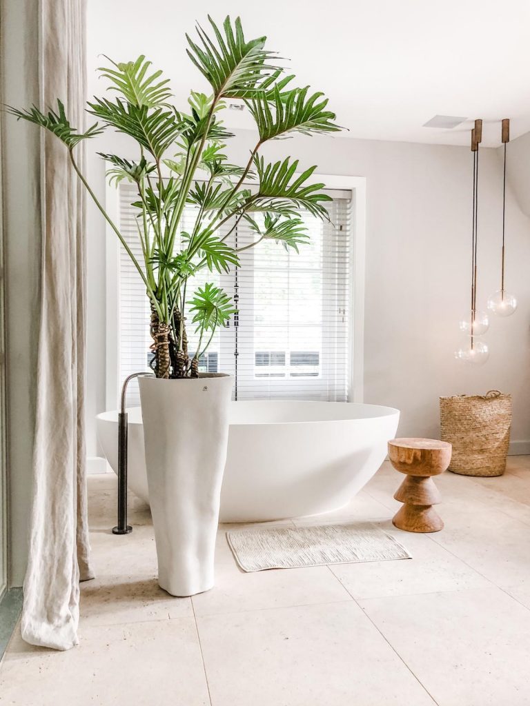 Pot 'Bloom Zwam XL' goud luster