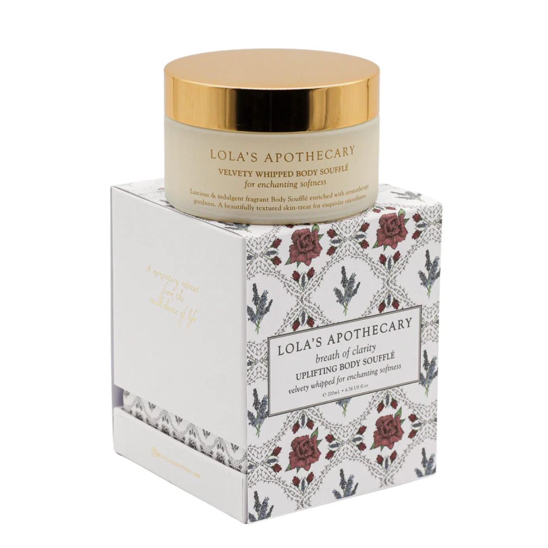 Breath of Clarity Uplifting Body Souffle