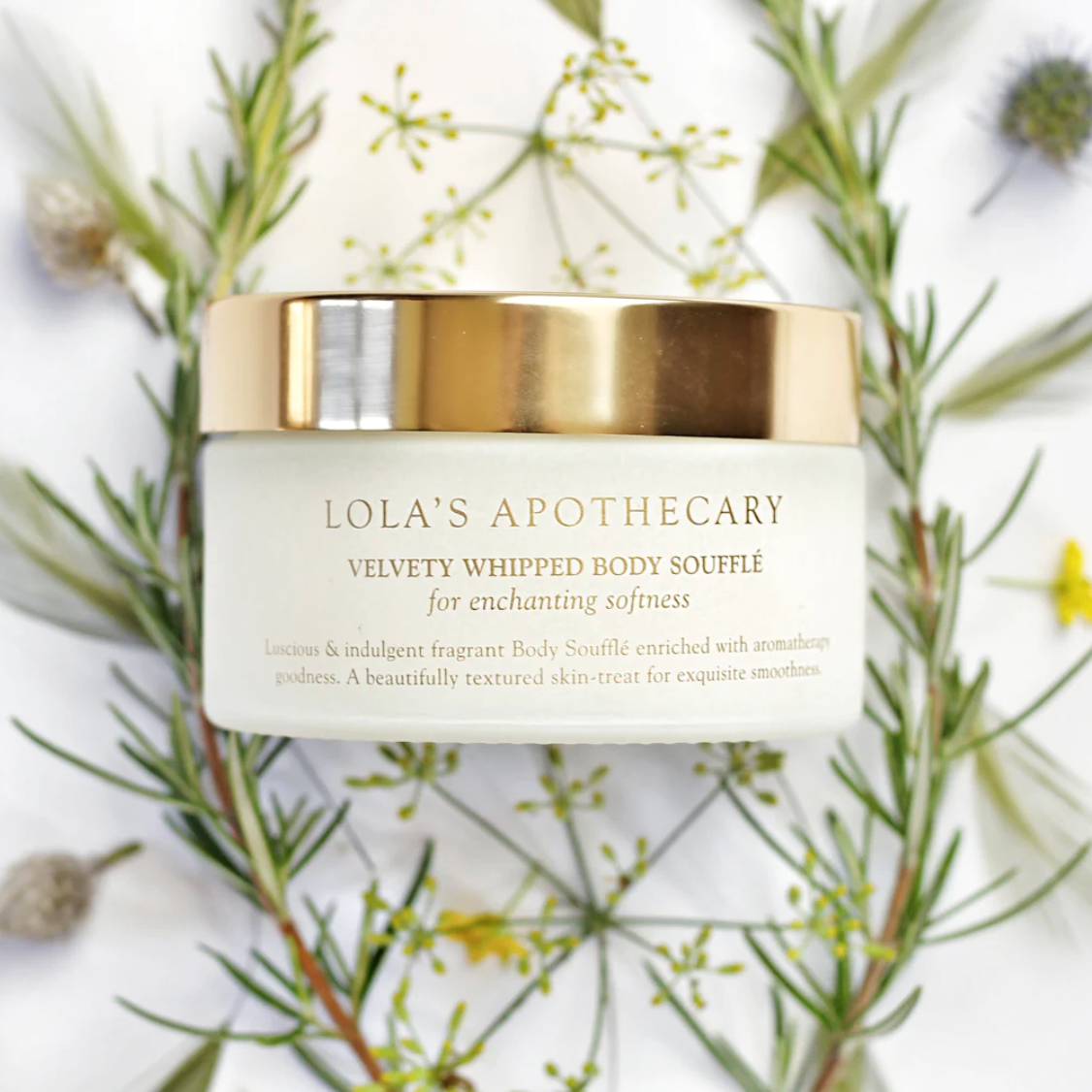 Breath of Clarity Uplifting Body Souffle