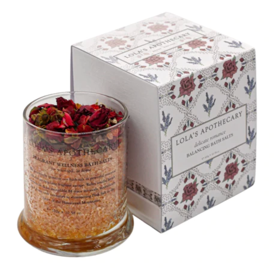 Delicate Romance Bath Salt