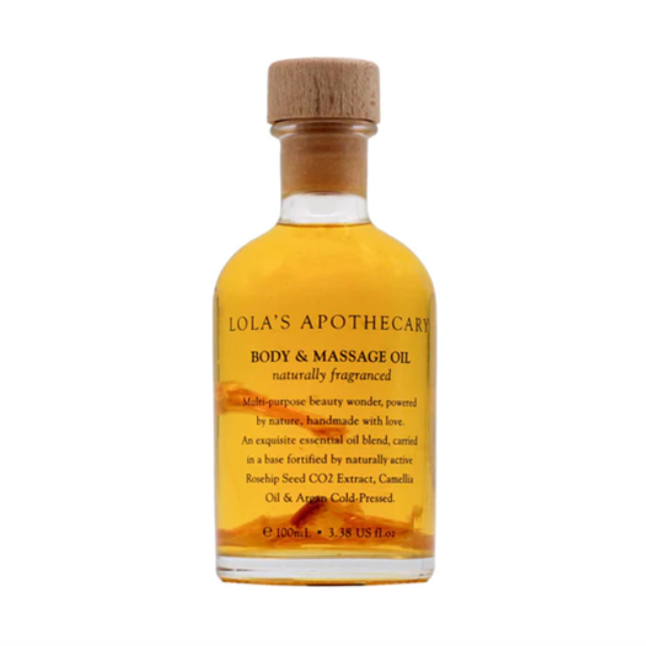Euphoric Indulgence Blissful body & massage oil 100ml