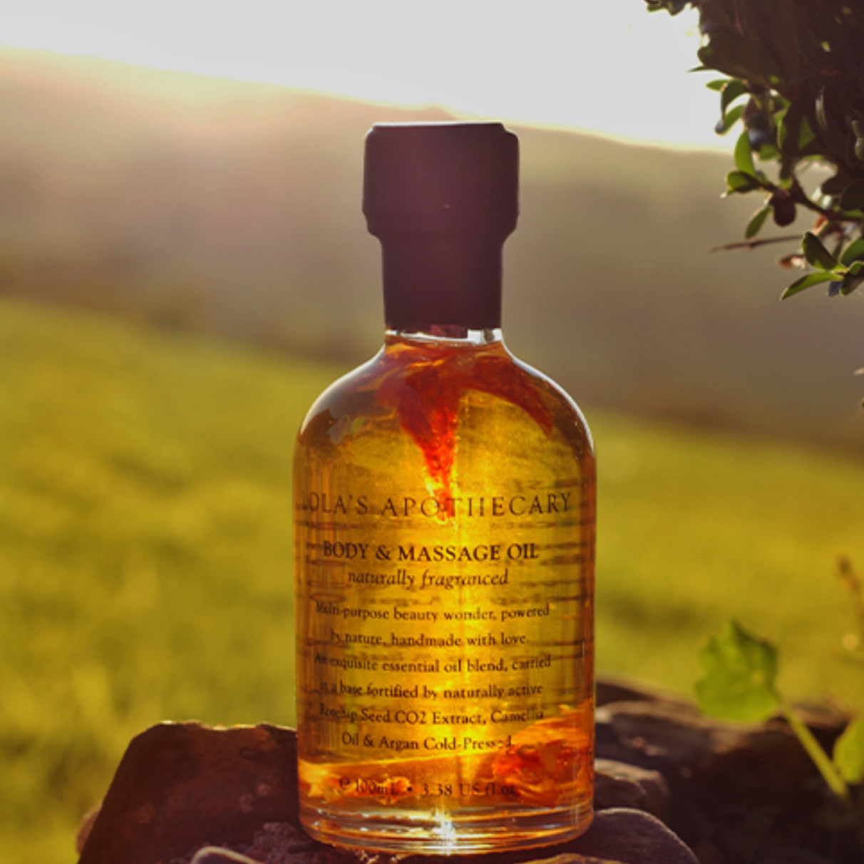 Euphoric Indulgence Blissful body & massage oil 100ml