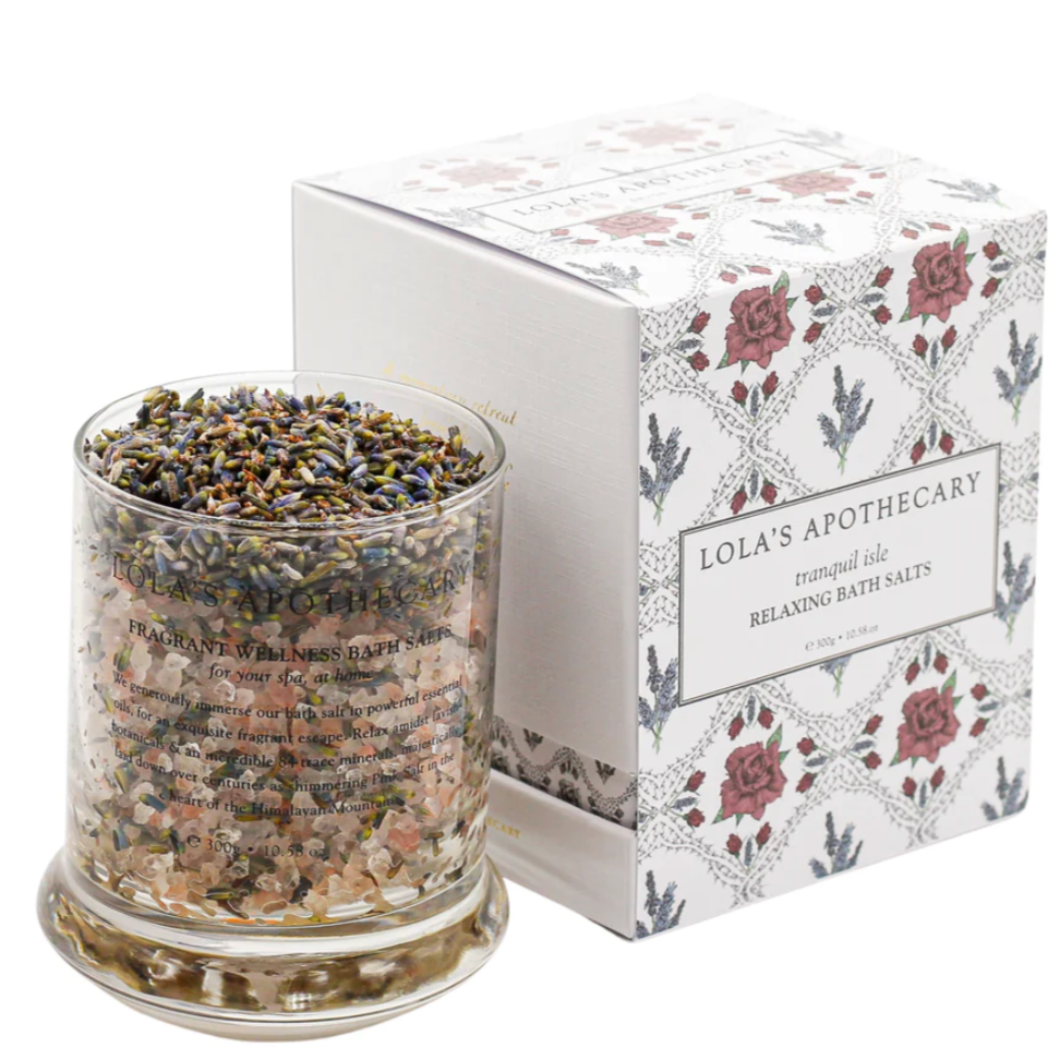 Tranquil Isle Uplifting Bath Salt
