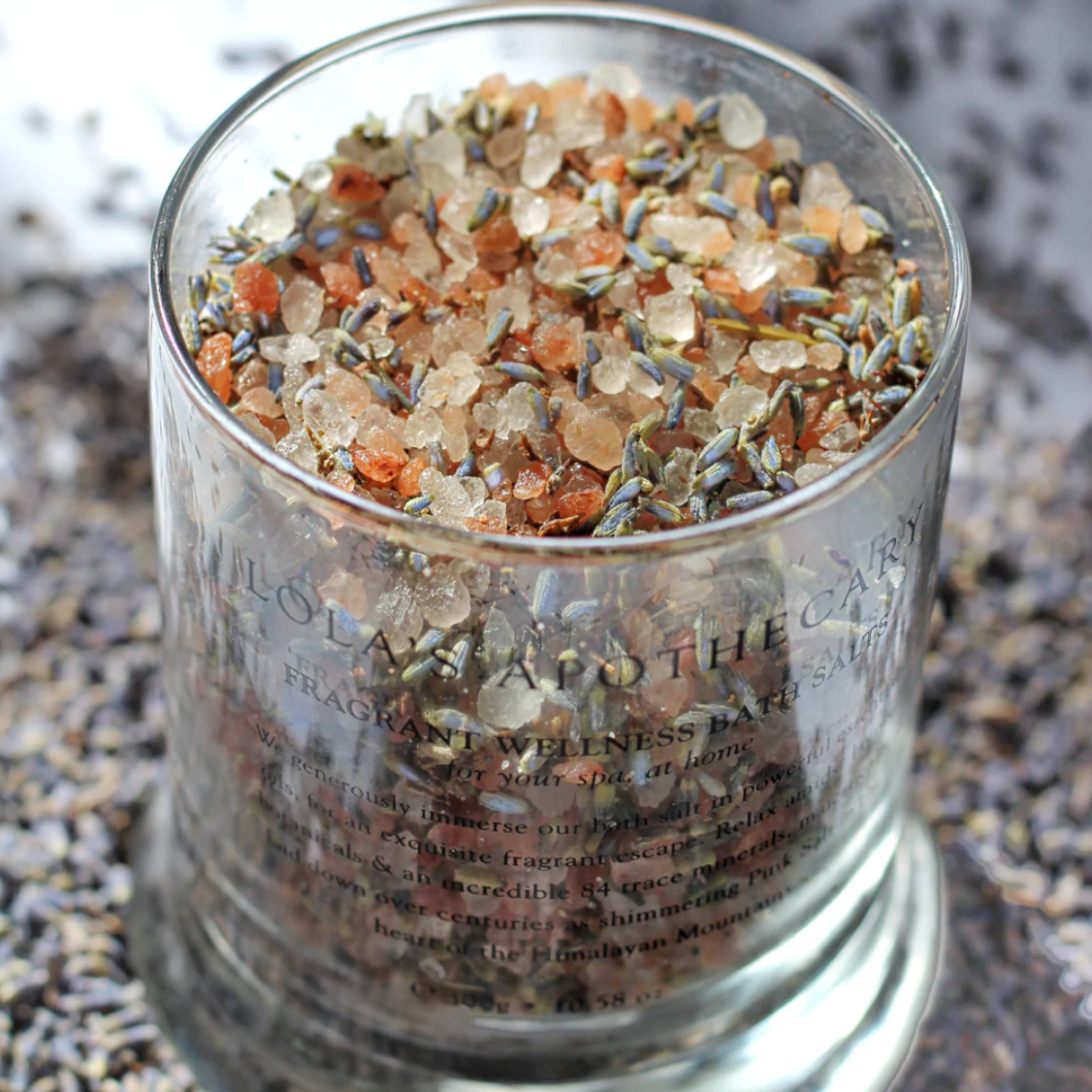 Tranquil Isle Uplifting Bath Salt