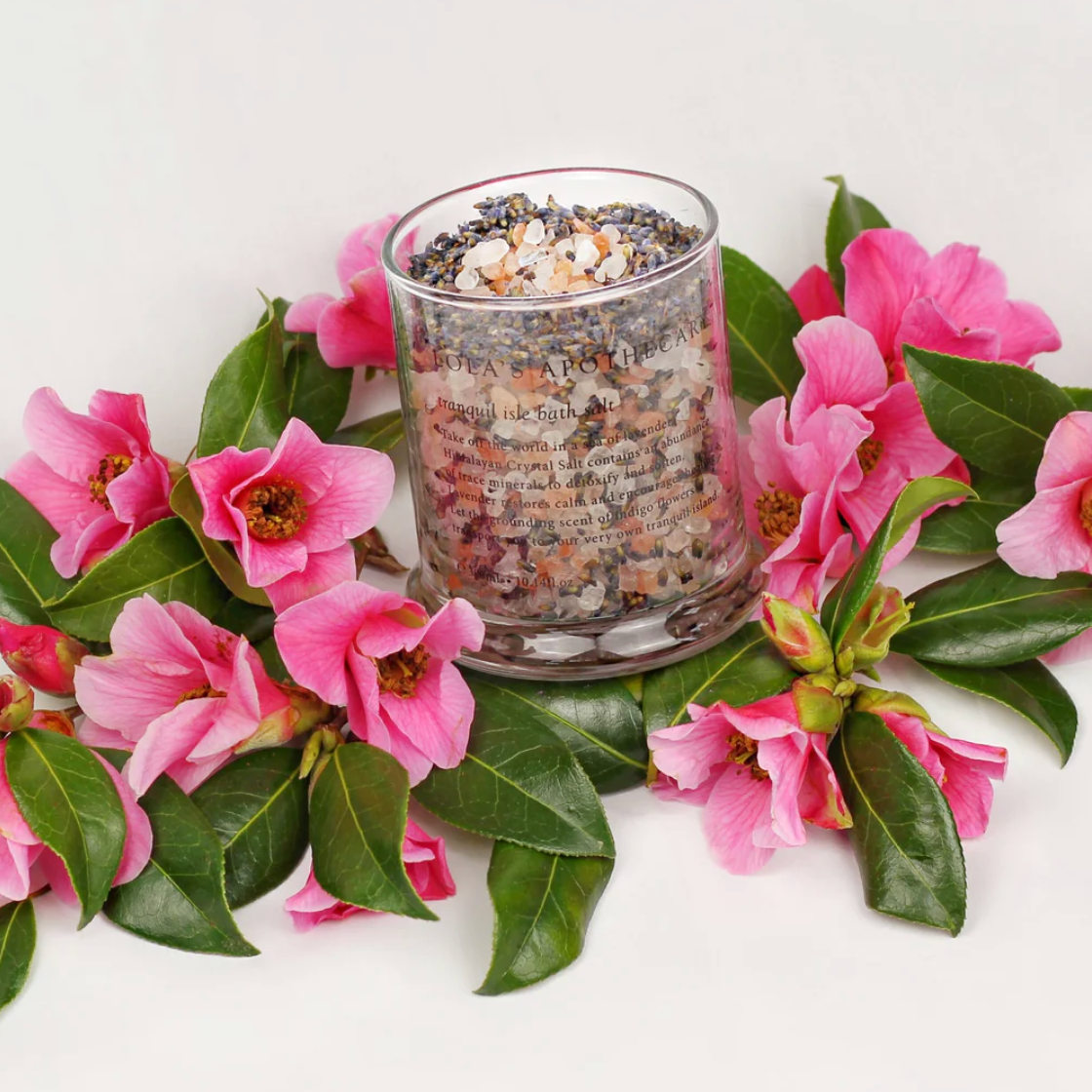 Tranquil Isle Uplifting Bath Salt