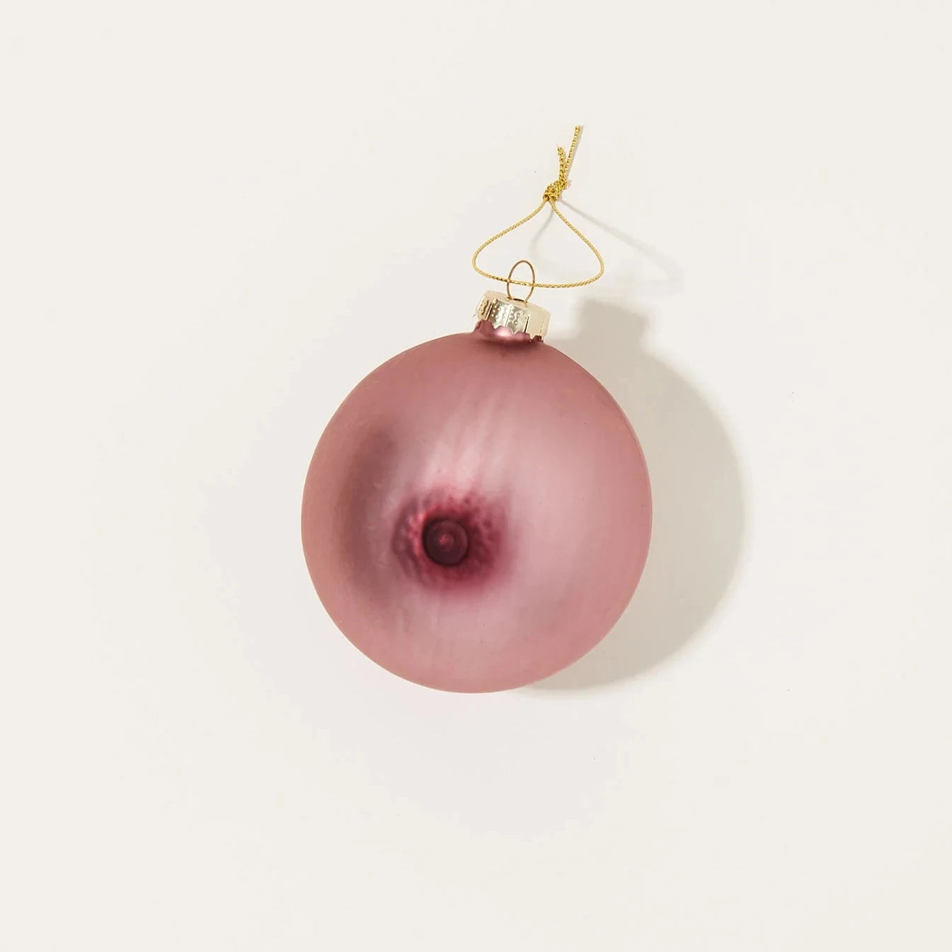 Kersthanger Borst Donker Roze