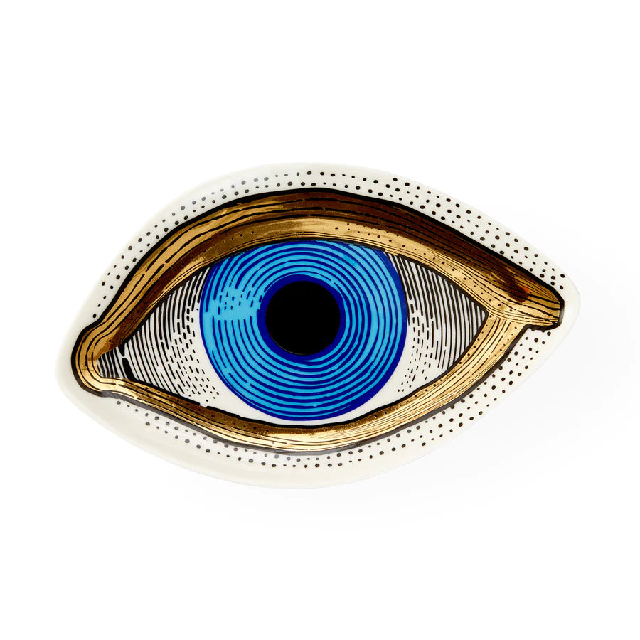 Eye Trinket Tray (Blue)