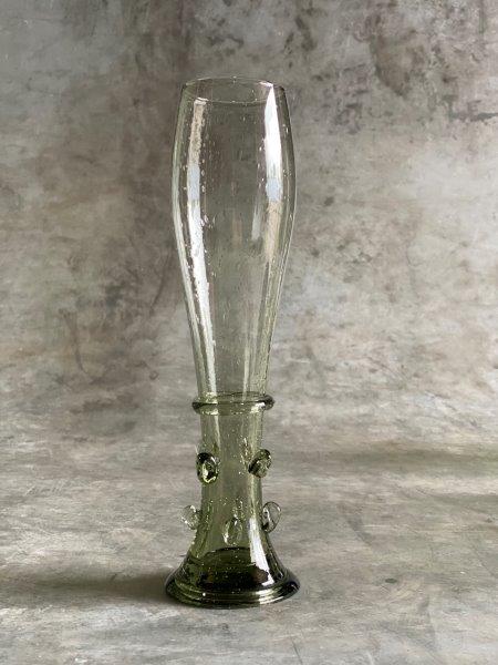 Bierglas groen H26cm