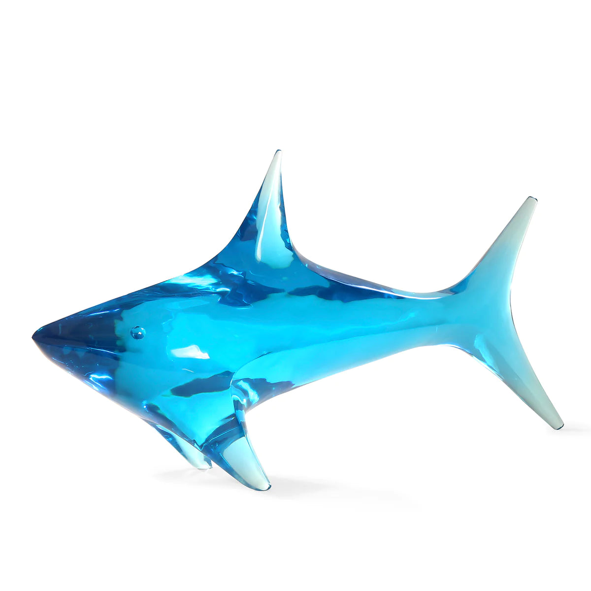 Acryl Shark Giant (Turquoise)