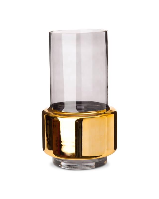 Vaas Lobby M smoke gold D14/19 H34 cm