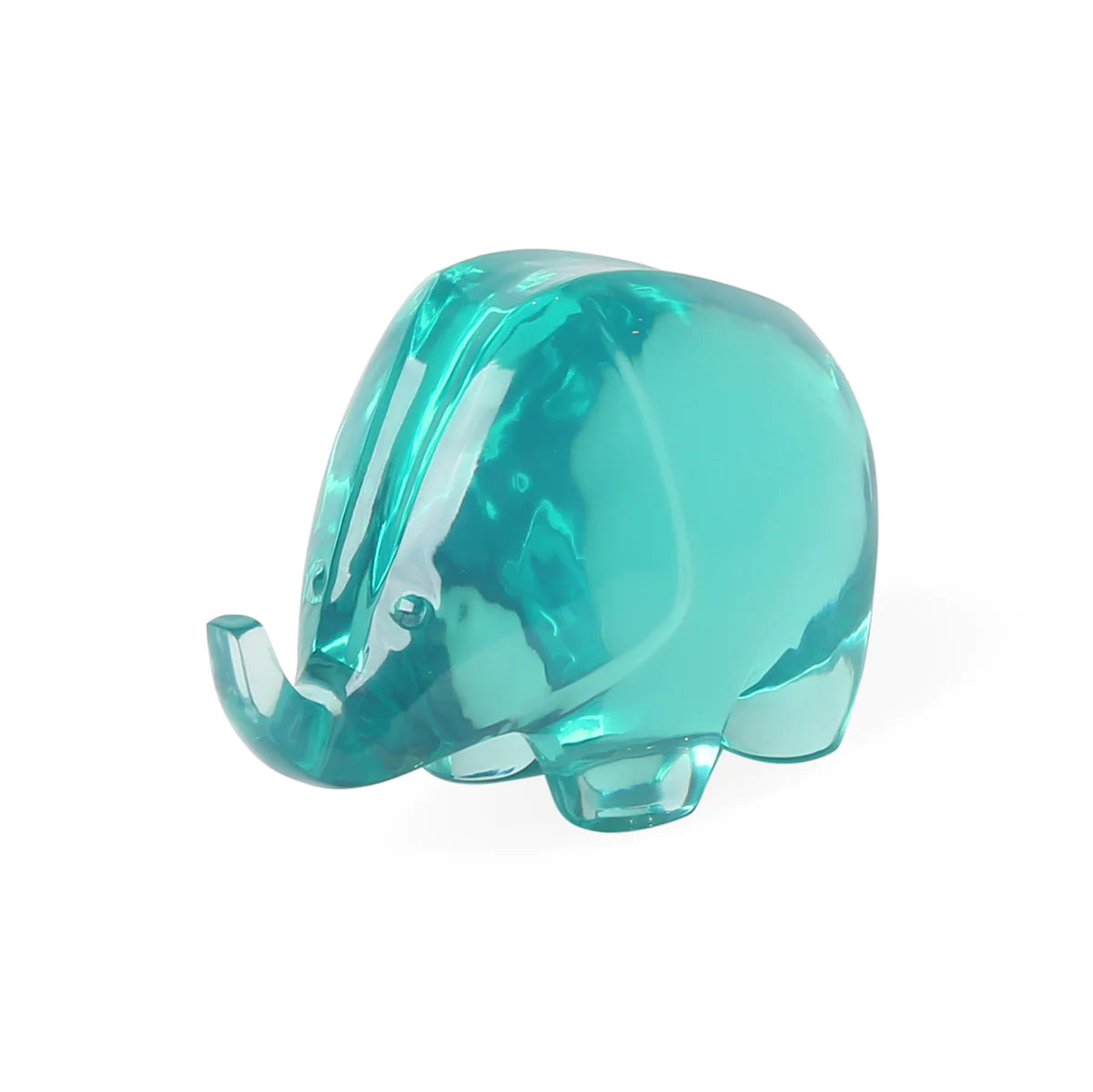 Reuze olifant, acryl
