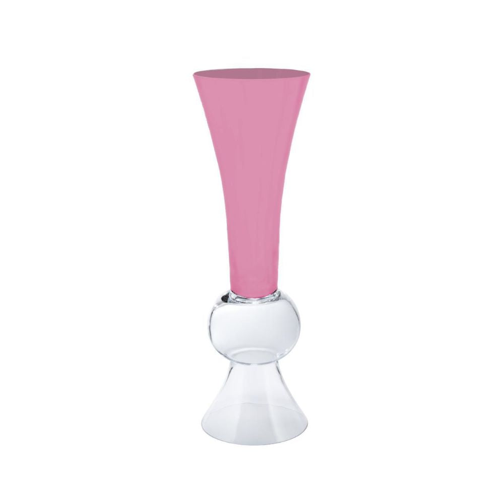 Vase Optika pink