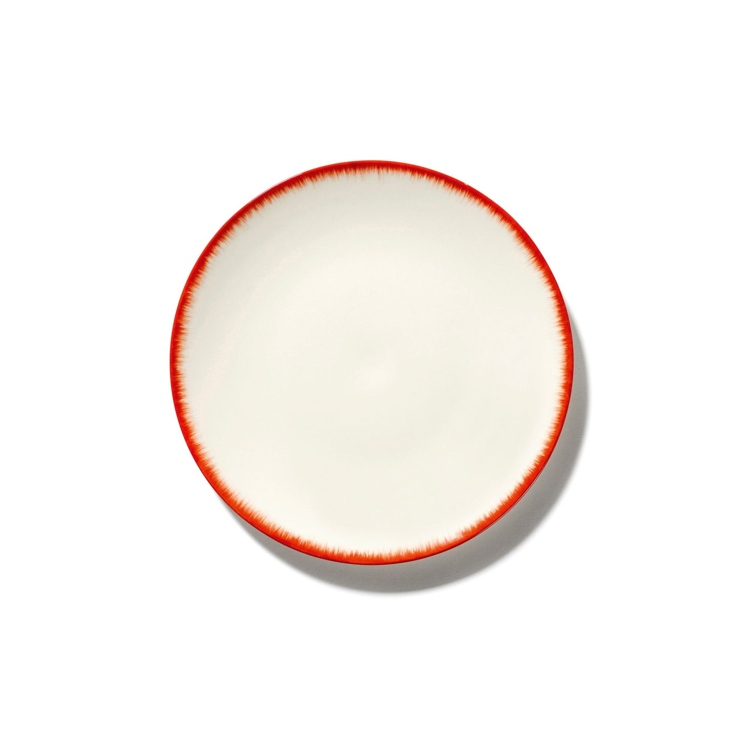 Bord Dé off-white/red VAR2