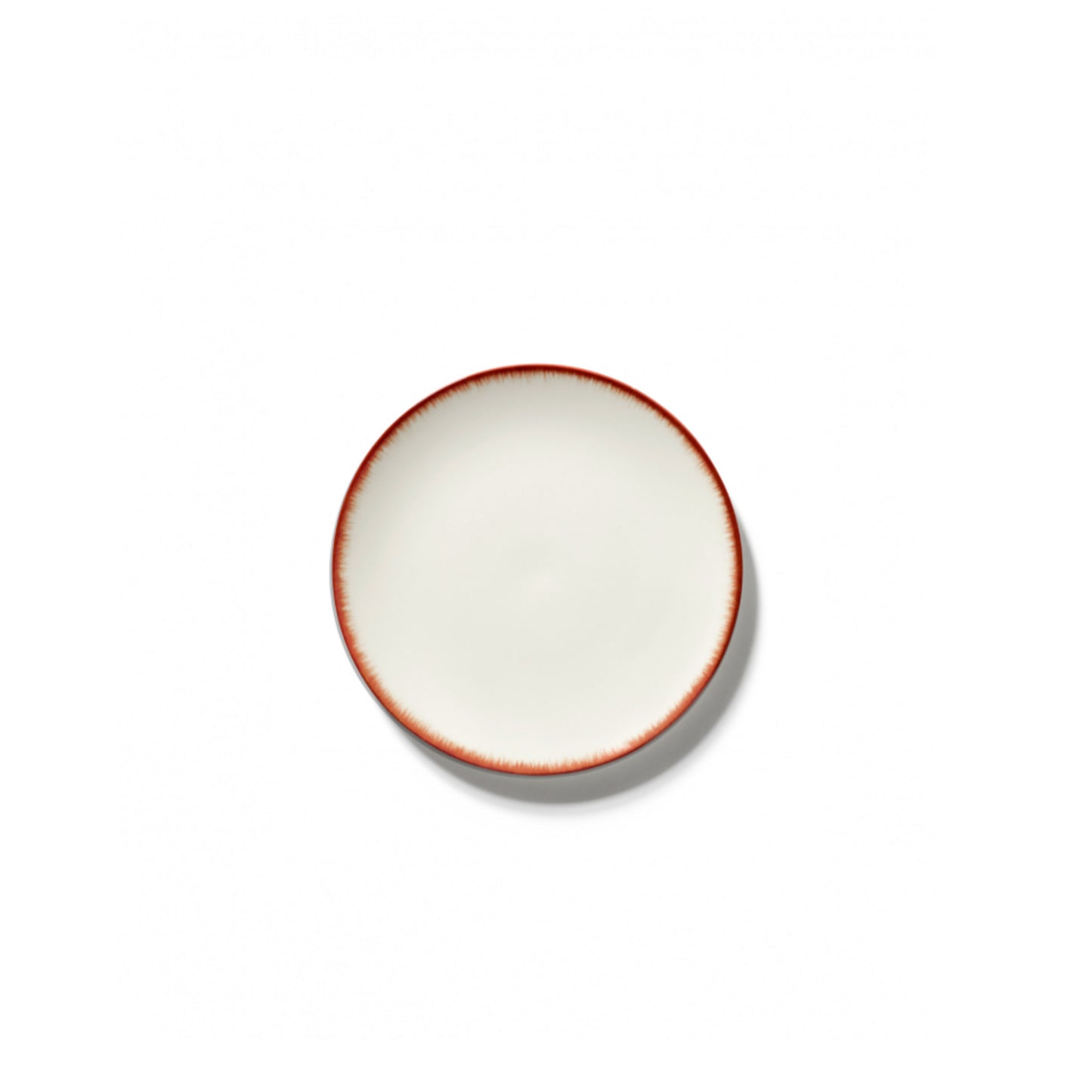 Bord Dé off-white/red VAR2