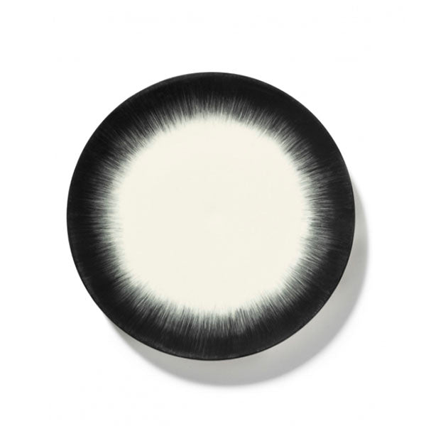 Bord Dé off-white/black VAR5