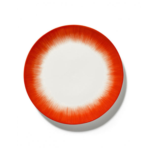 Bord Dé off-white/red VAR5