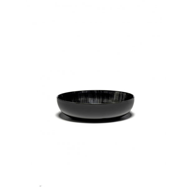Bord hoog Dé off-white/black VARC