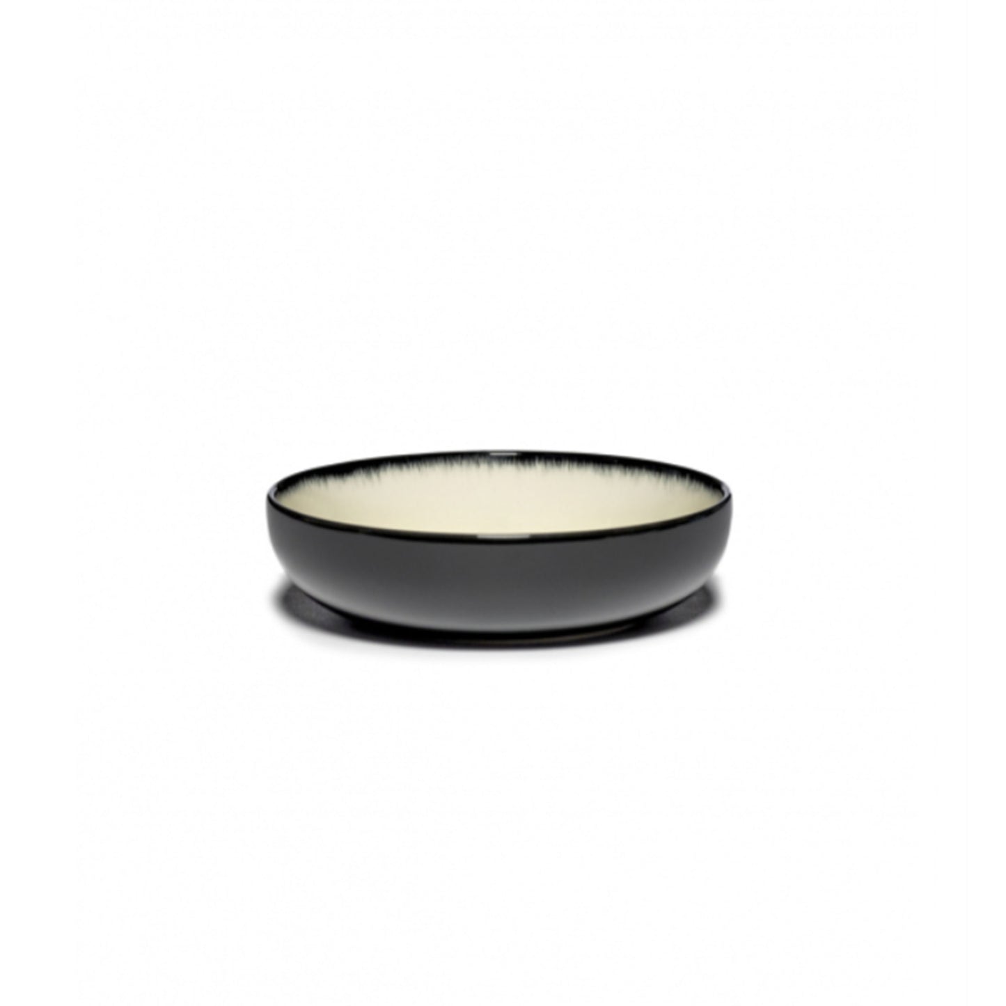 Bord hoog Dé off-white/black VARD