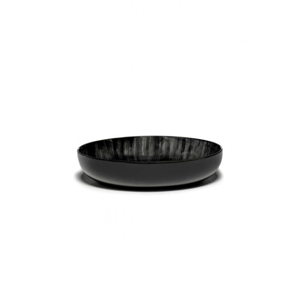 Bord hoog Dé off-white/black VARC