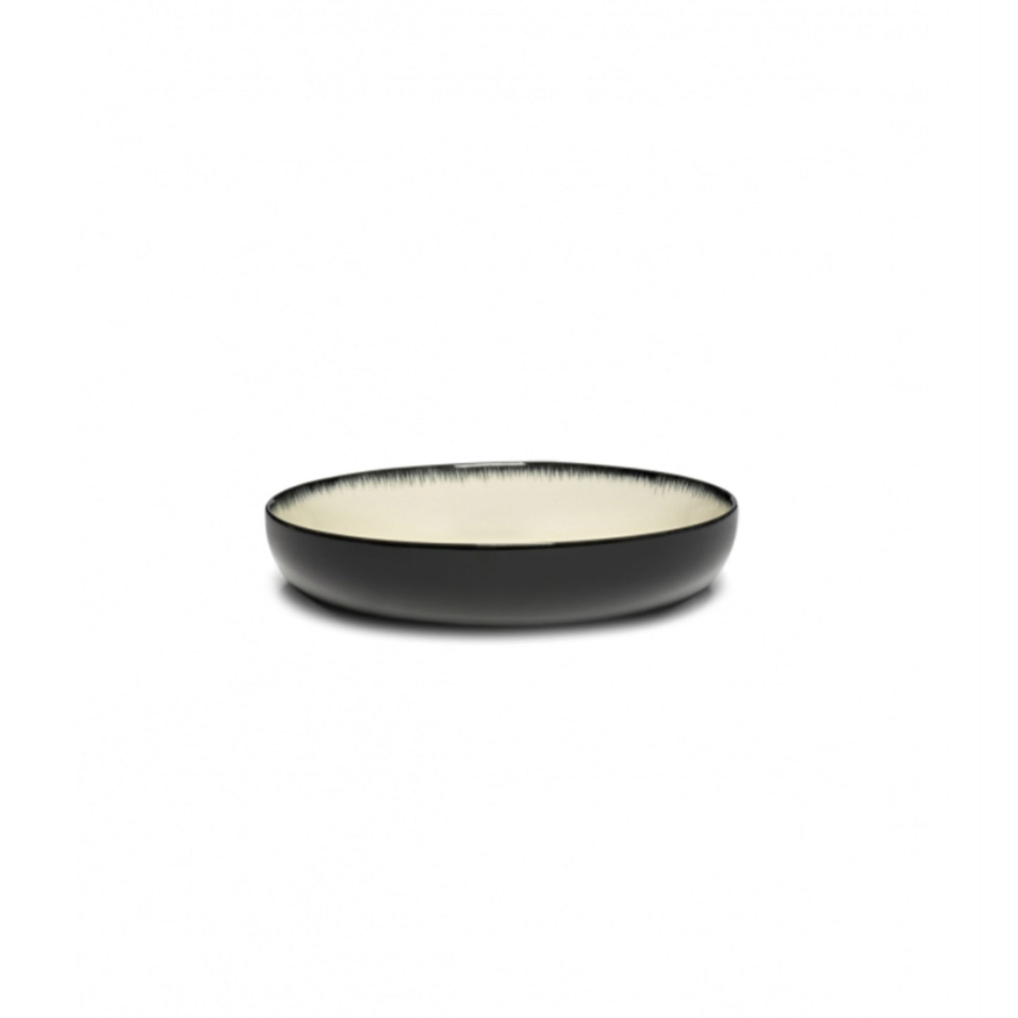 Bord hoog Dé off-white/black VARD