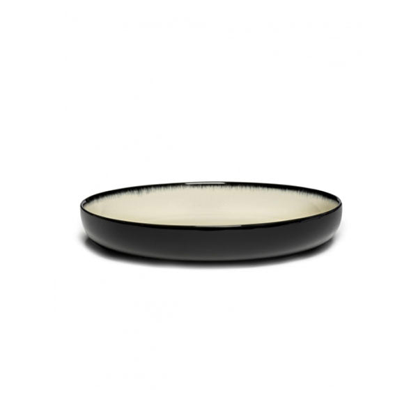 Bord hoog Dé off-white/black VARD