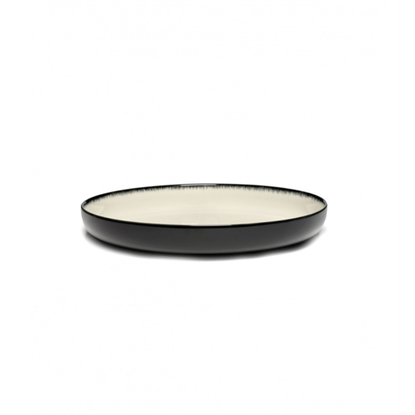 Bord hoog Dé off-white/black VARD