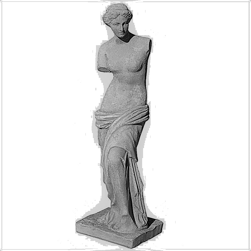 Venus de Milo, grigio