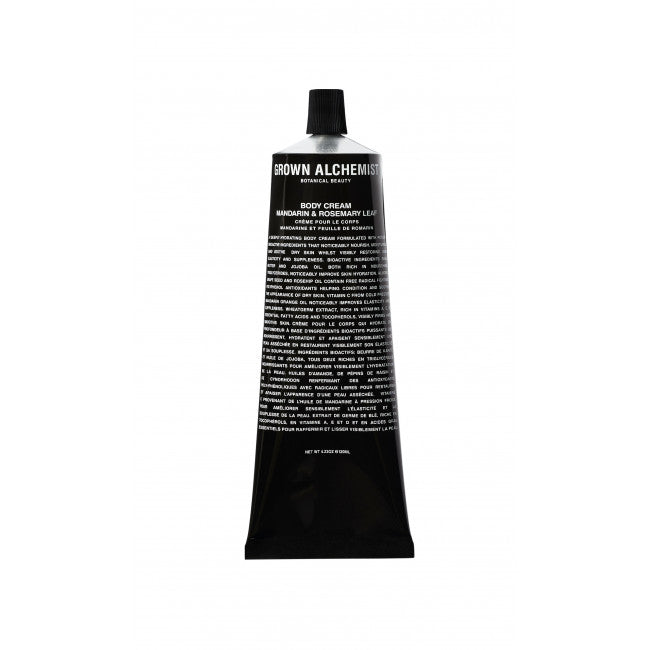 Mandarin & Rosemary Leaf Body Cream