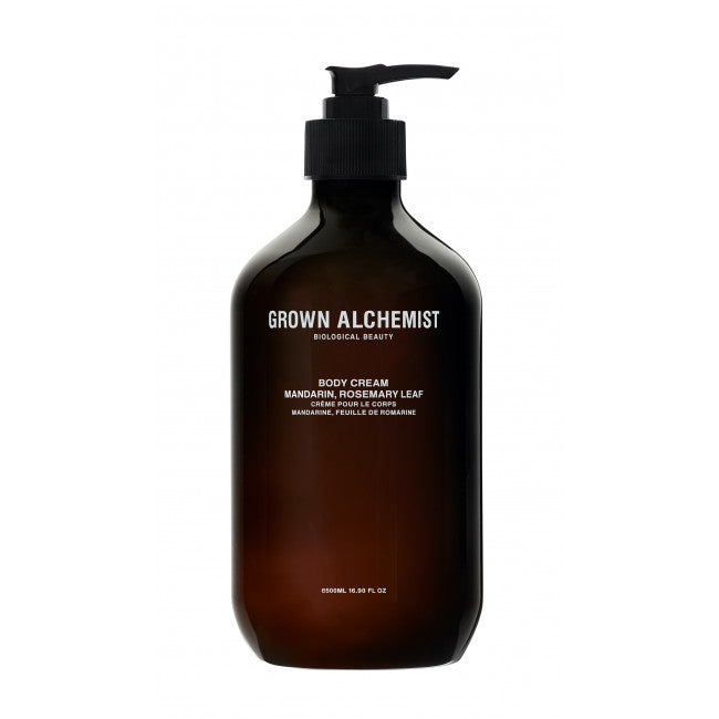 Body Cream Mandarin & Rosemary Leaf
