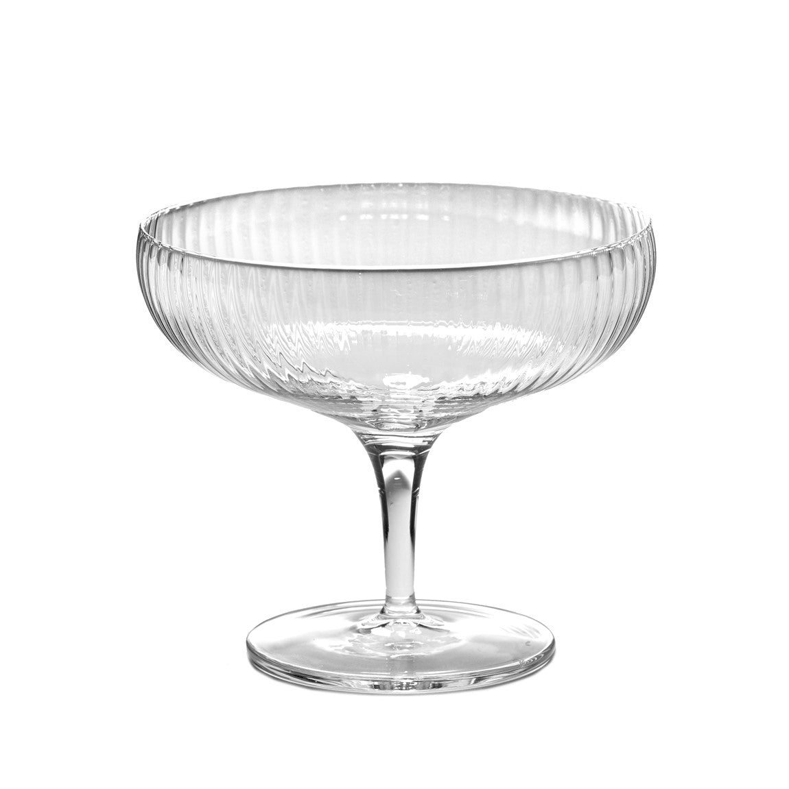 Champagne coupe Inku, set van 4