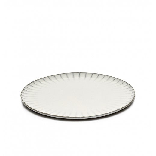 Bord Inku XL, wit, set van 4