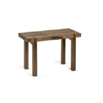 Bankje S Walnut Solid