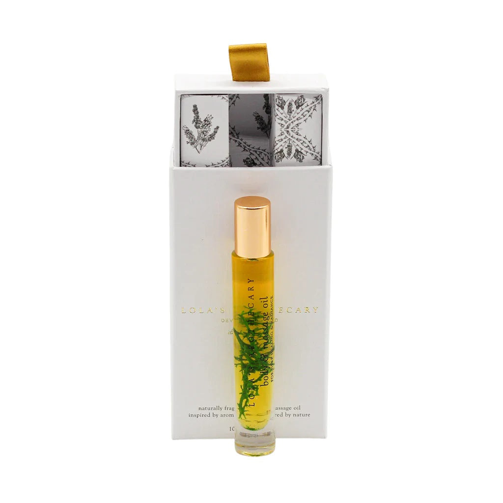 Breath of Clarity Body Oil Deluxe Roll-On